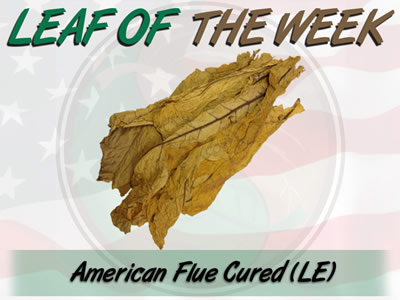 Leaf Of The Week: American Virginia Flue Cured L.E.